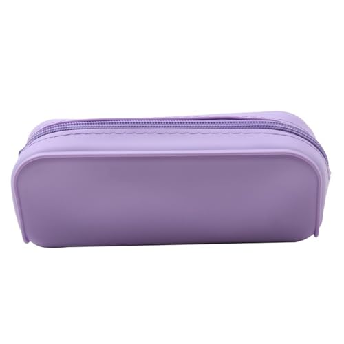 KAHDGSS Silikon Stiftbeutel Wasserfestes Bleistiftkoffer Großer Kapazitätsbeutel Reise PENIZER Schule Schule SPPLIES Silicone Koffer von KAHDGSS