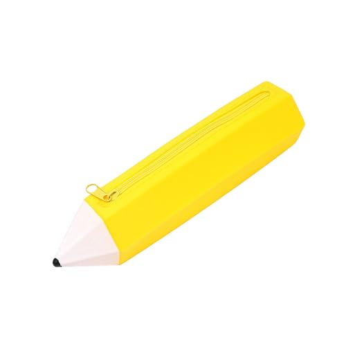 KAHDGSS Silikonstiftbeutel Weiche Bleistift Organisatoren Bleistifte Form Hülle Für Radiermarkierungen Schere Aufbewahrungstasche Form Silikon Beutelbox von KAHDGSS