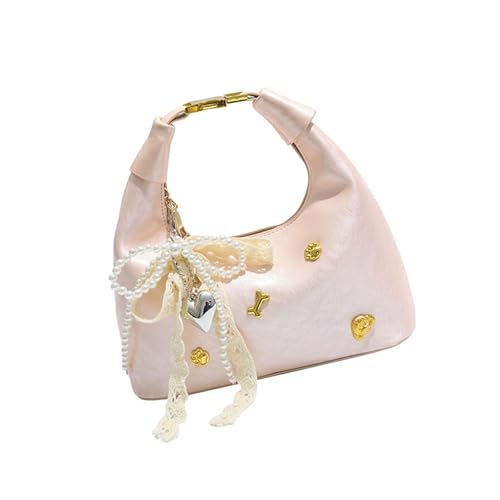 KAHDGSS Stilvolle Französische Achselhöhle Modehandtasche Für Frauen PU Leder Schulter Und Crossbody Tasche Für Pendeln Und Soziale Veranstaltung Französische Handtasche Stil von KAHDGSS