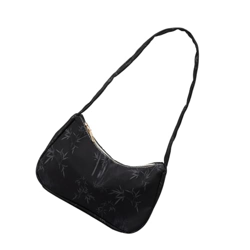 KAHDGSS Stilvolle Koreanische Stile Unterarmtasche Raffinierte Handtasche Tägliche Pendlerpendler Geldbeutel Lässige Umhängetaschen Für Frauen Und Mädchen Atmungsaktive Unterarm Umhängetasche von KAHDGSS