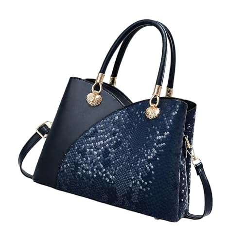 KAHDGSS Stilvolle PU Leder Umhängetasche Für Frauen Geräumige Essentielle Handtasche Mit Verstellbarem Gurt von KAHDGSS