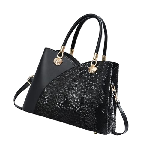 KAHDGSS Stilvolle PU Leder Umhängetasche Für Frauen Geräumige Essentielle Handtasche Mit Verstellbarem Gurt von KAHDGSS