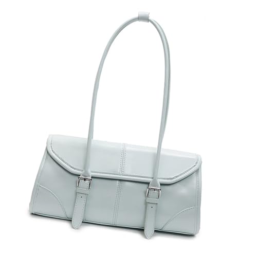 KAHDGSS Stilvolle Und Funktionale Umhängetasche PU Leder Achselhahnhandtasche Für Verschiedene Anlässe Mit Geräumiger Innenausstattung Modischer Stadttasche von KAHDGSS