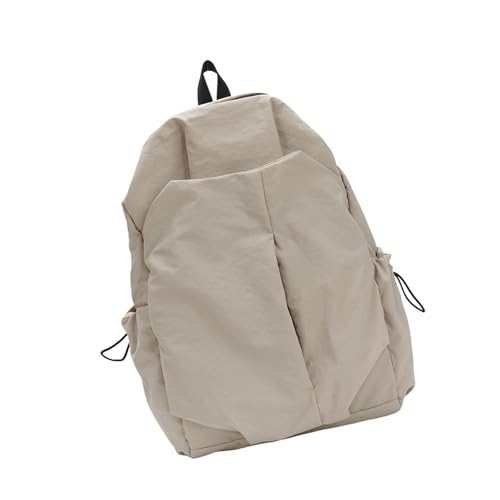 KAHDGSS Stilvoller Rucksack Für Frauen Und Männer Zeitgenössischer Tagpack Ergonomische Unterstützung Reisen Essentieller Modischer Freizeit Rucksack von KAHDGSS