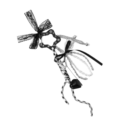 KAHDGSS Strawberry Star Acryl Schlüsselbund Für Taschen Rucksäcke Gepäck Mit Hollow Out Design Und Premium Ribbon Zubehör Trendy Backpack Dekoration von KAHDGSS