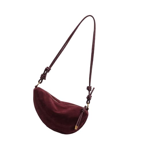 KAHDGSS Stylische PU Unterarm Tasche Casual Recond Bags Crossbody Satchel Geldbörse Für Frauen Die Individualität Und Hochwertige Stilvolle Frauentasche Suchen von KAHDGSS