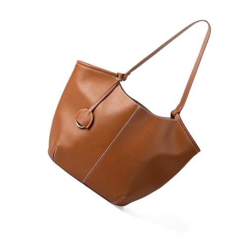 KAHDGSS Stylish Handbaag Mit Ausreichend Weltraum Mode PU Leder Achselstasche Mode Frauenpendler Umhängetasche Für Wichtige Funktionale Arbeit Handtasche von KAHDGSS