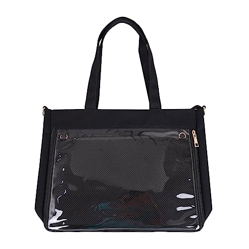 KAHDGSS Süße Ita Bag Handtasche Für Mädchen Schulter Frauen Transparent Messenger Anime Satchels Crossbody Geldbörse Damen Klares Crossbody Ita Weibliche Schulter Anime Satchels Geldbeutel von KAHDGSS