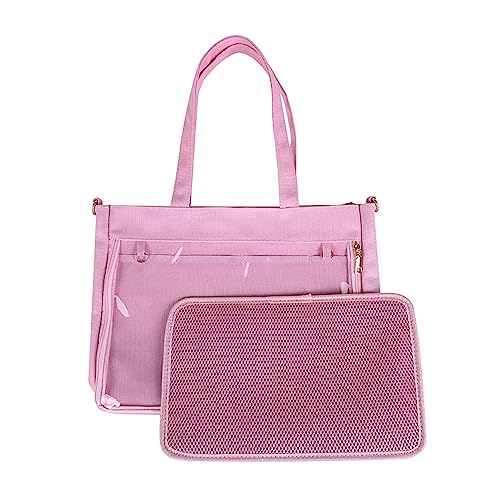 KAHDGSS Süße Ita Bag Handtasche Für Mädchen Schulter Frauen Transparent Messenger Anime Satchels Crossbody Geldbörse Damen Klares Crossbody Ita Weibliche Schulter Anime Satchels Geldbeutel von KAHDGSS