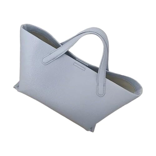 KAHDGSS Toted Bag Umhängetasche Kunstlederbörsen Satchel Großes Lässiges Lässige Handtasche Mit Magnetischer Schließung Für Frauen Arbeit Mit Lederbörsen Satchel von KAHDGSS