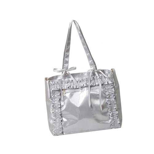 KAHDGSS Transparente Umhängetasche Mode ITabag Clear Fenster Für Stifte Anime Display Toted Handtasche Für Frauen Mädchen Geschenke Transparent Getötet von KAHDGSS