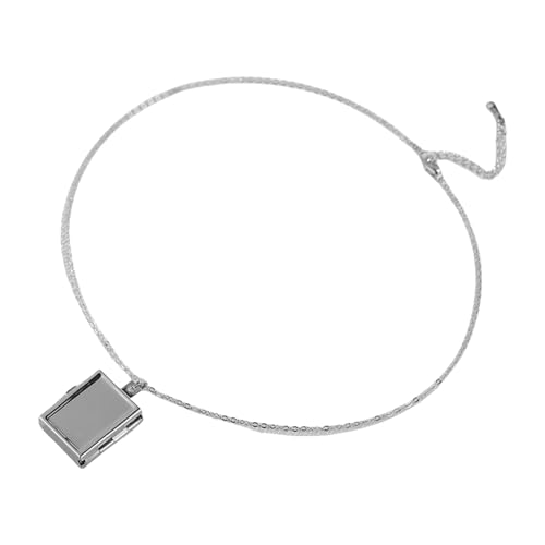 KAHDGSS Trendy Square Pendant Halskette Robust KAHDGSS Trendy Square Pendant Halskette Robust von KAHDGSS