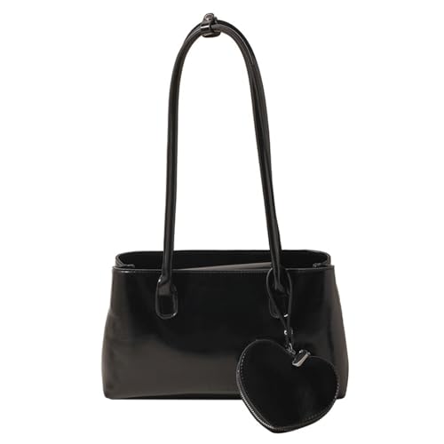 KAHDGSS Umhängetasche Für Frauen Trendige Abend Clutches Tasche PU Leder Unter Den Armgängen Hoboes Toted Handtasche Mit Reißverschluss Umhängetasche Für Frauen von KAHDGSS