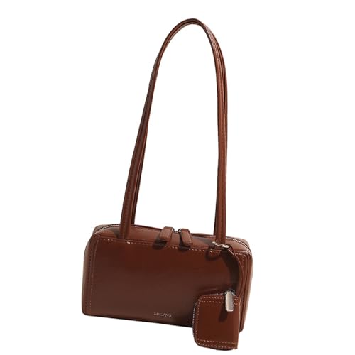 KAHDGSS Umhängetasche Für Frauen Trendige Abend Clutches Tasche PU Leder Unter Den Armvergünstigungen Slings Bag Handtasche Händler Trendy Unterarm von KAHDGSS