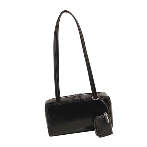 KAHDGSS Umhängetasche Für Frauen Trendige Abend Clutches Tasche PU Leder Unter Den Armvergünstigungen Slings Bag Handtasche Händler Trendy Unterarm von KAHDGSS