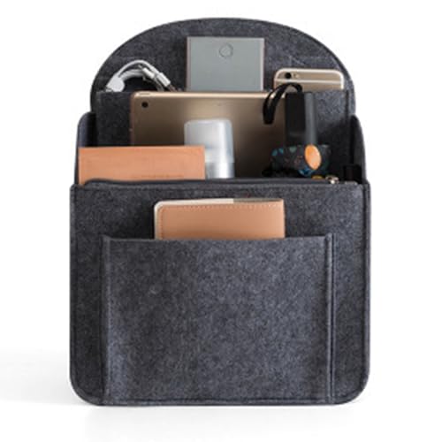 KAHDGSS Umhängetasche Handtasche Filzeinsatz Einsatz Rucksack Organizer Teiler Großer Reise Reise Organizer von KAHDGSS