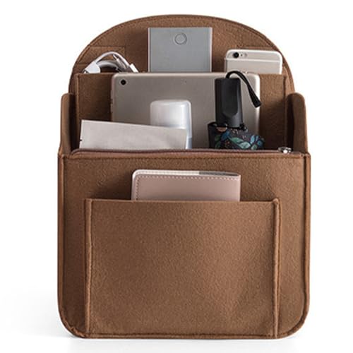 KAHDGSS Umhängetasche Handtasche Filzeinsatz Einsatz Rucksack Organizer Teiler Großer Reise Reise Organizer von KAHDGSS