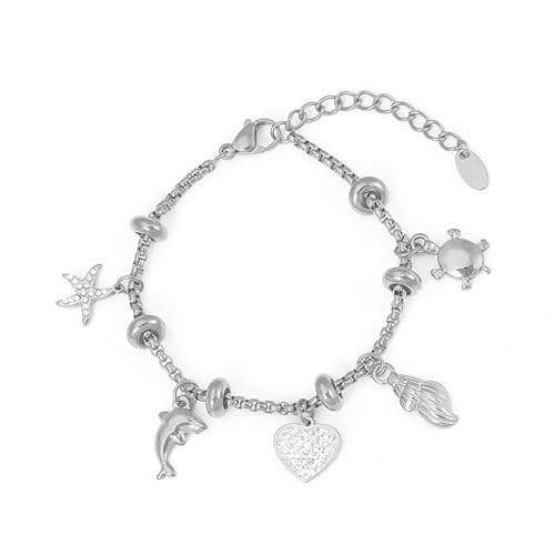 KAHDGSS Verstellbare Kreuze Anhänger Armband Stylish Gold Oder Stahlfarbe Armband Mit Funkelnden Strasssteinen Eingeliefertem Anhänger von KAHDGSS