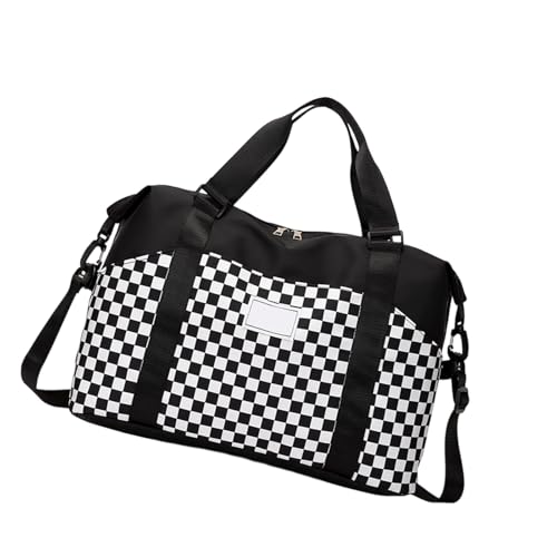 KAHDGSS Wasserdichtes Fitnessstudio Mit Abnehmbarem Schultergurt Nasses Und Trockener Trennungs Umhängetaschen Handtasche Kompaktlösung Wasserfestes Gepäck Organizer Packung von KAHDGSS