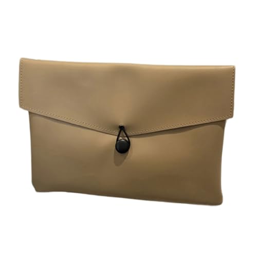 KAHDGSS Zeitgenössische Umschlagstile Abendbeutel Premium PU Leder Mehrzweck Carryall Arbeit Handtasche Für Verschiedene Anlässe PU Handtasche von KAHDGSS