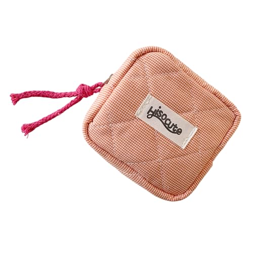 Kleine Make-up-Tasche für Geldbörse, Mini-Kosmetiktasche, Kosmetiktasche, Damen, Reisen, Münzbeutel, Damenbinden, Aufbewahrung von Lippenstift, C, Mass Beauty von KAHDGSS