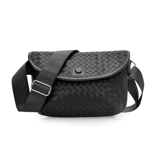Korean Styles Umhängetasche Für Frauen Brust Stilvolle Boten PU Leder Crossbody Trendy Daily Women Crossbody PU Leder Messenger Truhe Einfache Schulter von KAHDGSS