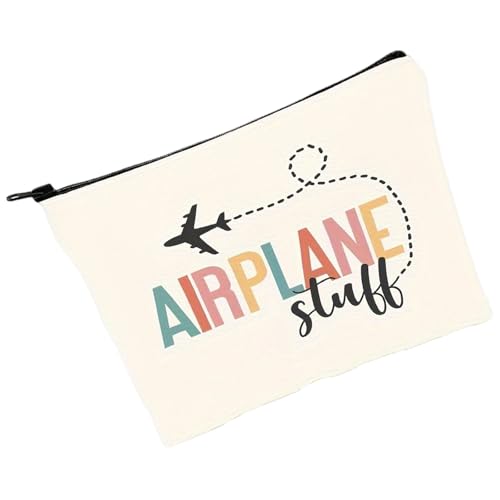 Kosmetik-Aufbewahrungstaschen für Damen, kompakt, Reise-Organizer, mehrere Taschen, Reißverschluss, Bad, unverzichtbare Tragetasche, Fitnessstudiofreundlich, Kulturbeutel, 21,5 x 15 cm, Einheitsgröße von KAHDGSS