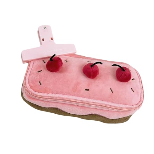 Kuchenform Stiftbeutel Große Kapazität Bleistift Gehäuse Leichter Stiftbeutel Reise Organizer Tasche Für Kinderschule Bleistift Gehäuse von KAHDGSS