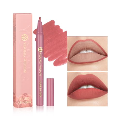 Langlebige Lippenfärbung Töner Wasserdicht Und Schweißsicher Flüssiger Lippensteine ​​Make Up Weihnachtsgeschenk Für Frauen von KAHDGSS