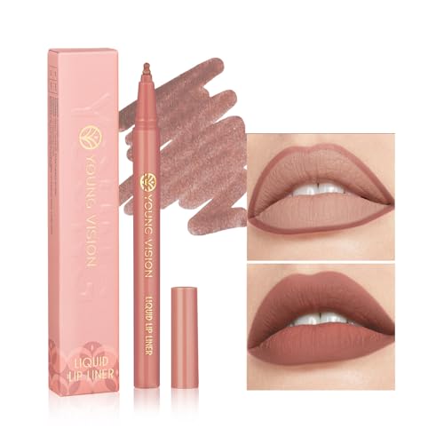 Langlebige Lippenfärbung Töner Wasserdicht Und Schweißsicher Flüssiger Lippensteine ​​Make Up Weihnachtsgeschenk Für Frauen von KAHDGSS