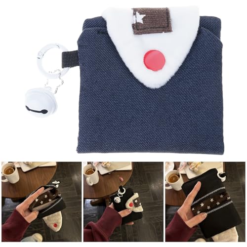 Lovely Rice Ball Coin Pouches Change Purse Portable Card Holder Small Storage Bag Coin Purse Woman Girls Small Wallets Lovely Change Rice Ball Storage Bag Card Holder von KAHDGSS