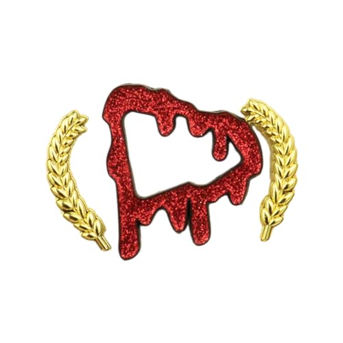 Mode Hutstifte Für Erwachsene Kinder Dekorative Mützen Abzeichen Pin Multi Use Pins Emaille Badge Stylish Clothing Accessoire Schmuck Geschenk von KAHDGSS