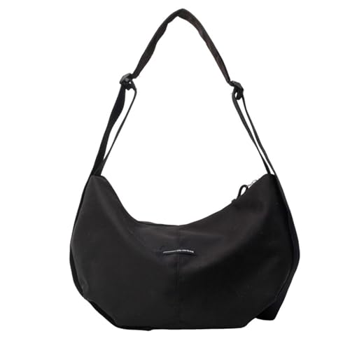 Mode Leinwand Umhängetasche Für Frauen Und Männer Große Kapazität Crossbody Body Feste Farbhandtasche Mit Verstellbaren Gurt Frauen Große Kapazität Handtasche von KAHDGSS