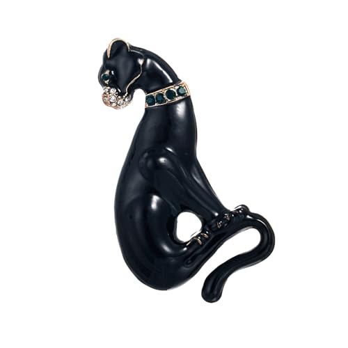 Mode Panthers Geformte Brosche Glatte Oberflächen Leichtes Gewicht 17G Schmuck Geschenk Vielseitige Panthers Pin Für Frauen Und Männer Einzigartiges Themengeschenk von KAHDGSS