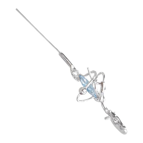 Mode Piercing Ohrringe Umgeben Ahrchen Diagonale Stollen Wrap Hookring Ohrring Weiblicher Schmuck Für Konzerte Und Event Punk Ohrringe von KAHDGSS