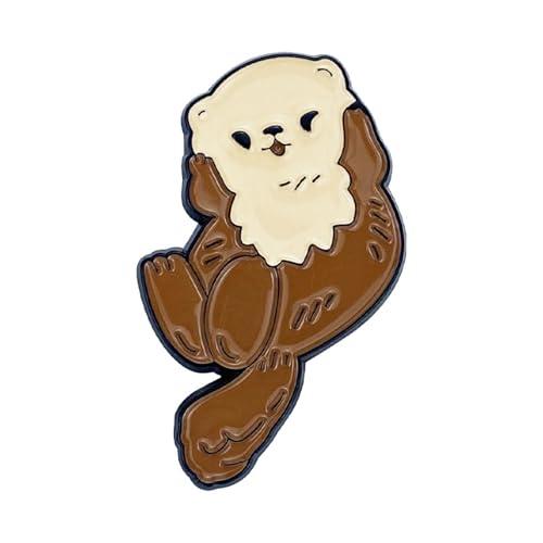 Modische Broschen mit Meeresmotiven, modisches Abzeichen, Legierung, Textur, Meer, Kleidung, Anstecknadel, geeignet für Partys und Freizeit-Outfits, Einheitsgröße, Wie beschrieben von KAHDGSS