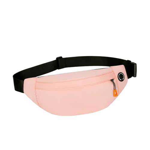 Modische Hüfttasche, einfache Bauchtasche, kleine Umhängetasche, wasserdichte Brust mit verstellbarem Gurt, Damenrucksack mit verstellbarem Gurt, Herren-Brustgürtel, a, Mass Beauty von KAHDGSS