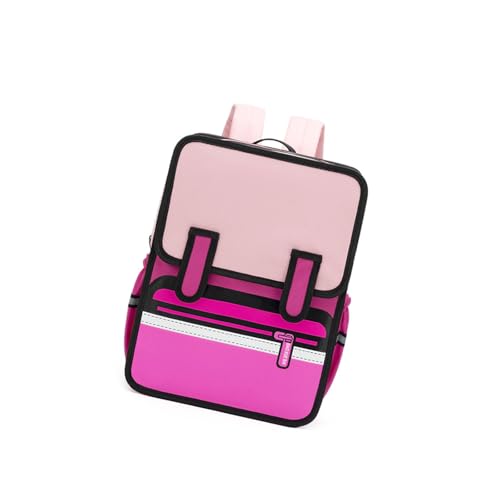 Oxford Fabric Kids Rucksack Mit Cartoon Designs Kindergartenschule Casual Book Bags Für Anime Enthusiasten Grundschule Tasche von KAHDGSS