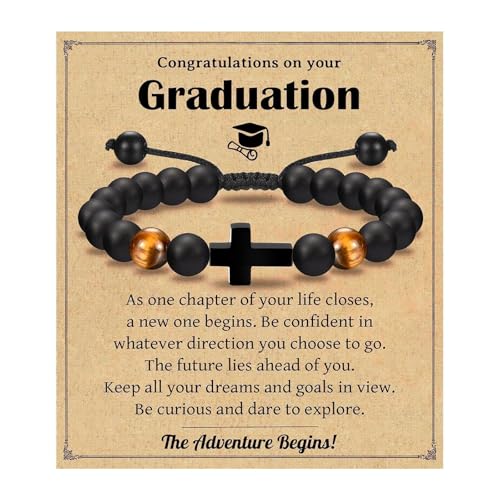 Perlenkreuze Armband Einstellbar Für Jungen Religiöse Zeremonie Geschenke Bestätigung Kommunion Von Eltern Großeltern Handwerkskunstgemeinden Armband von KAHDGSS