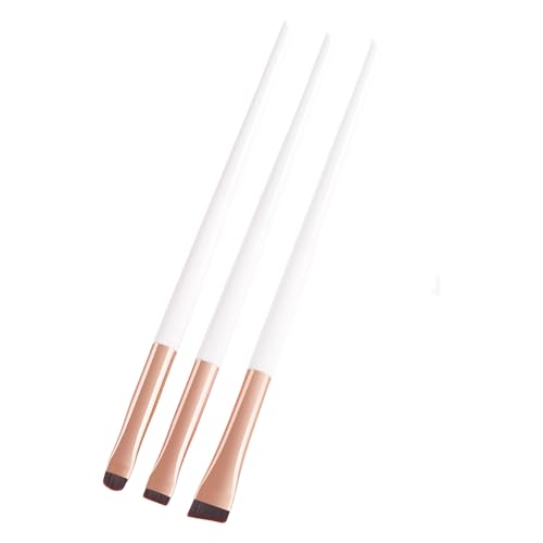 Professionelle 3PCS Reise Make Up Pinsel Für Präzise Anwendung Lidschatten Pinsel Eye And Face Essential Professional Maskenbildner Kit Kit von KAHDGSS