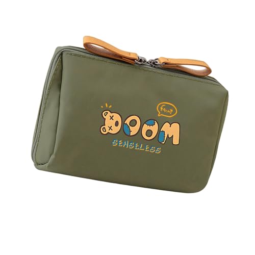Reisekosmetiktasche Praktische Nylon Aufbewahrungstaschen Ergonomische Toilettenartikel Beutel Make Up Essentieller Für Frauen Und Männer Tragen Themenbezogene Reise Make Up Tasche von KAHDGSS