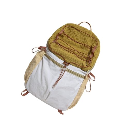 Rucksack Freien Für Frauen Leicht Nylon Ergonomische Schultergurte Und Mehrkompartiment Wanderwegsausrüstung Leichtes Tagespack Zum Wandern von KAHDGSS