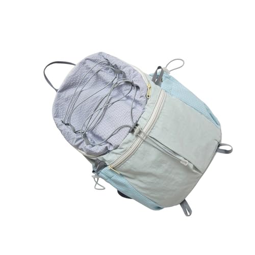 Rucksack Freien Für Frauen Leicht Nylon Ergonomische Schultergurte Und Mehrkompartiment Wanderwegsausrüstung Leichtes Tagespack Zum Wandern von KAHDGSS