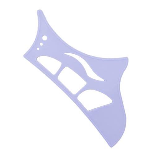 Schablone Silikon Lidschatten Aid Lippenstift Seidenrautzweim Lidschatten Applikator Aid Eyetour Lidschattenwerkzeuge von KAHDGSS