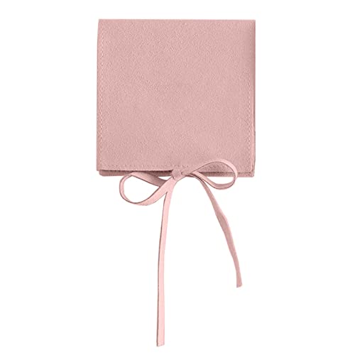 Schmuck Geschenktüte Mikrofaser Jewelly Beutel Mit Bandumhüllungsverpackung Organizer Tasche Für Ohrringe Halskette Reise Mikrofaser Schmuckbeutel Für Halsketten Frauen Kleine Verpackungstaschen von KAHDGSS