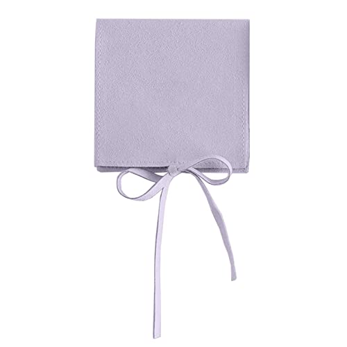 Schmuck Geschenktüte Mikrofaser Jewelly Beutel Mit Bandumhüllungsverpackung Organizer Tasche Für Ohrringe Halskette Reise Mikrofaser Schmuckbeutel Für Halsketten Frauen Kleine Verpackungstaschen von KAHDGSS