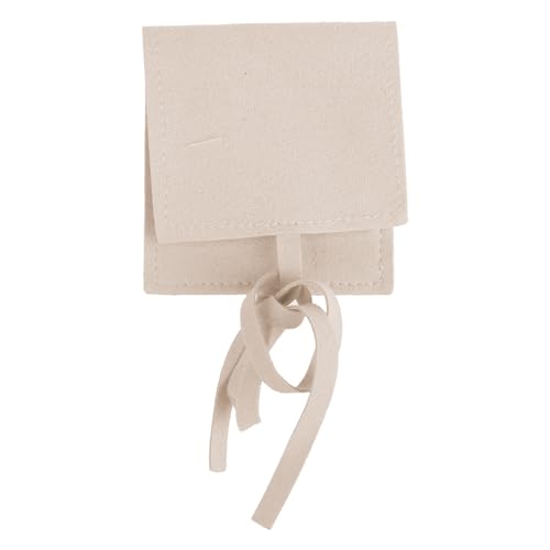 Schmuck Geschenktüte Mikrofaser Jewelly Beutel Mit Bandumhüllungsverpackung Organizer Tasche Für Ohrringe Halskette Reise Mikrofaser Schmuckbeutel Für Halsketten Frauen Kleine Verpackungstaschen von KAHDGSS