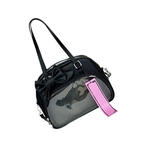 Schöne Bögen Itabag Für Pin Display Japanische Styles Umhängetasche Mode Handtasche Pendeln Pu Leder Crossbody Frauen Schöne Bögen Itabag Mode Schulter Japanische Styles Crossbody von KAHDGSS