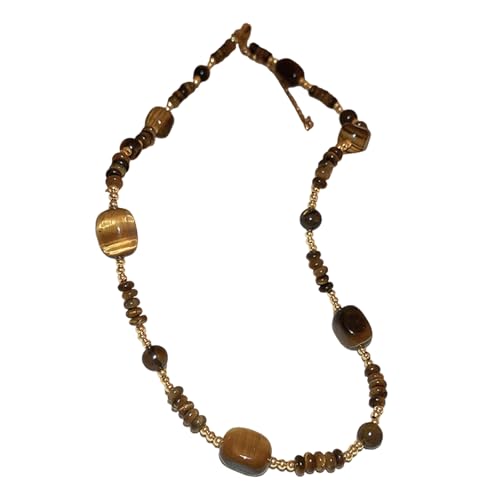 Sonnenanhänger Halskette Mit Naturstein Und Edelstahlketten Mode Schmuck Für Alltägliche Kleidung Korrosionsbeständiger Titanschmuck von KAHDGSS