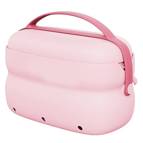 Stilvolle, wasserabweisende Make-up-Tasche, kompakte Kosmetiktasche mit Trocken-Nass-Trennung für Reisende, Büroangestellte und Studenten, professionelle Frauen, Make-up-Organizer, C, Mass Beauty von KAHDGSS